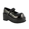 DemoniaCult - DOLLY01 Niedrige Schuhe - Schwarz Product image
